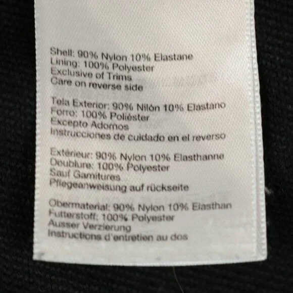 Marmot Scree Women's Large Black High Rise Weather Resistant Boot Cut Pants - Picture 10 of 11